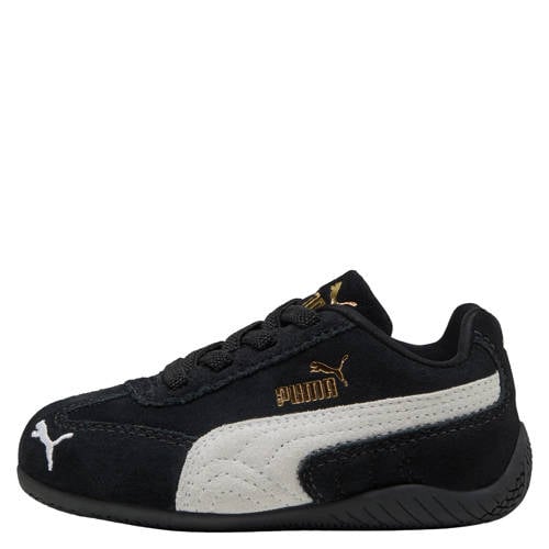 Puma Speedcat sneakers zwart/wit Jongens/Meisjes Suede Meerkleurig - maat 23 afbeelding