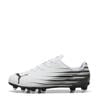 Puma Attacanto II junior voetbalschoenen wit/zwart