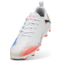thumbnail: Puma junior voetbalschoenen wit/zwart/rood