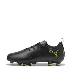 Future 8 Play junior voetbalschoenen zwart/geel