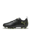 Puma Future 8 Play junior voetbalschoenen zwart/geel