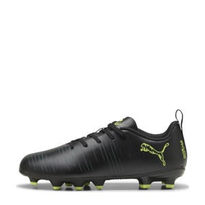 Future 8 Play junior voetbalschoenen zwart/geel