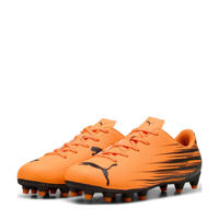 thumbnail: Puma Attacanto II junior voetbalschoenen oranje/zwart