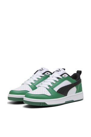 Rebound V6 Low sneakers groen/zwart