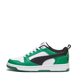 Rebound V6 Low sneakers groen/zwart