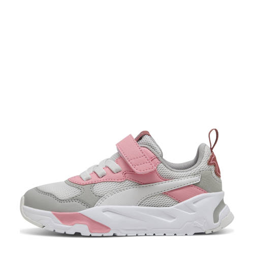 Puma Trinity sneakers roze/grijs Jongens/Meisjes Mesh Meerkleurig - maat 35 afbeelding