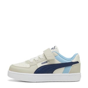 Caven 2.0 Block sneakers beige/zwart/blauw