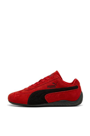 Speedcat sneakers rood/zwart