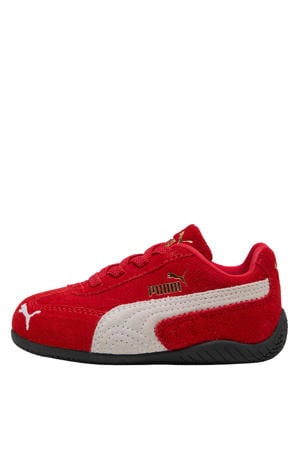 Speedcat sneakers rood/wit