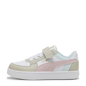 Caven 2.0 Block sneakers beige/roze/blauw