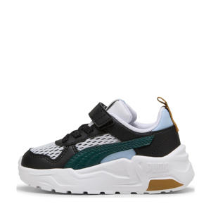 Trinity 2 Lite sneakers wit/groen/zwart