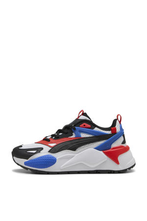 RS-X Efekt sneakers wit/rood/zwart