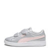 Puma Smash 3.0 Glitz Glam sneakers lichtgrijs/roze