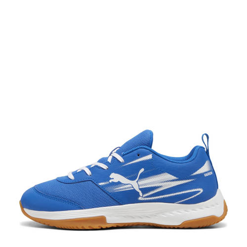 Puma Varion II zaalsportschoenen blauw Jongens/Meisjes Imitatieleer - maat 38 afbeelding