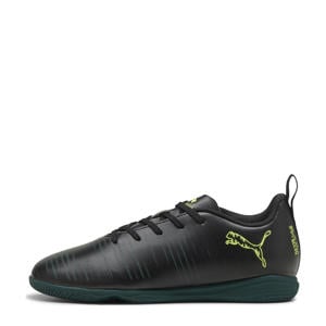 Future 8 Play IT junior zaalvoetbalschoenen zwart/geel