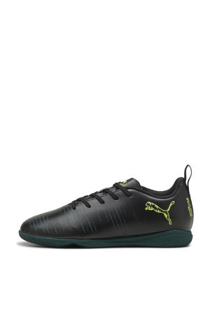 Future 8 Play IT junior zaalvoetbalschoenen zwart/geel