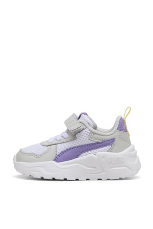 Trinity Lite sneakers paars/wit