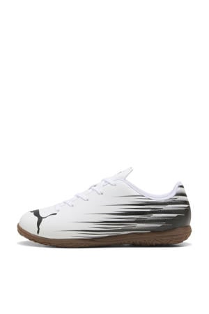 Attacanto II IT junior zaalvoetbalschoen wit/zwart