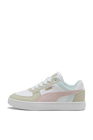 Caven 2.0 Block sneakers beige/roze/blauw