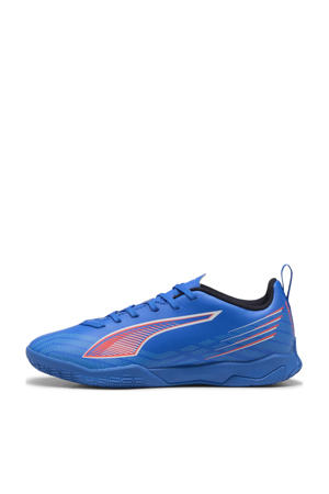 ULTRA 6 Play IT junior zaalvoetbalschoenen kobaltblauw/wit/rood