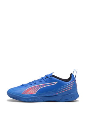 ULTRA 6 Play IT junior zaalvoetbalschoenen kobaltblauw/wit/rood