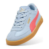thumbnail: Puma Club suede sneakers II Era lichtblauw/oranje