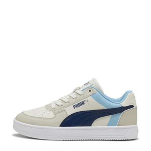 Caven 2.0 Block sneakers beige/zwart/blauw