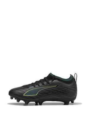 ULTRA 6 Match junior voetbalschoenen zwart/geel