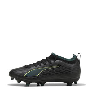 ULTRA 6 Match junior voetbalschoenen zwart/geel