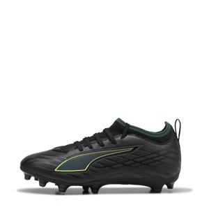 ULTRA 6 Match junior voetbalschoenen zwart/geel