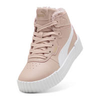 thumbnail: Puma Carina 3.0 Mid WTR sneakers lichtroze/wit