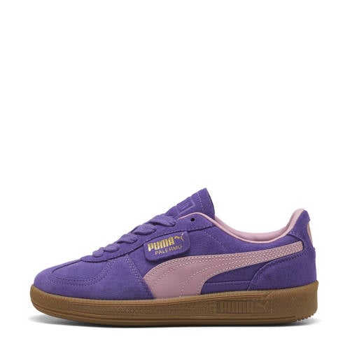 Puma Palermo sneakers paars/roze Jongens/Meisjes Leer Meerkleurig - maat 39 afbeelding