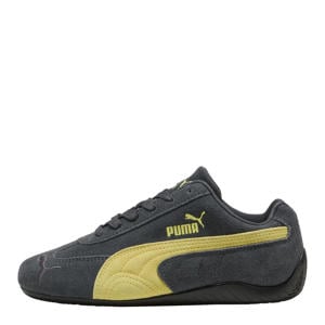 Speedcat sneakers grijs/geel
