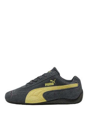 Speedcat sneakers grijs/geel