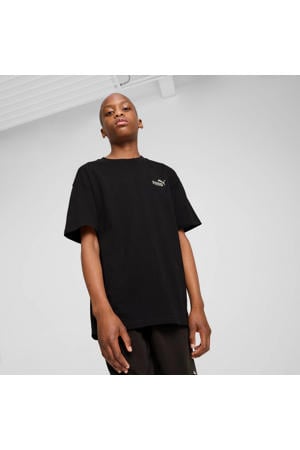 T-shirt zwart