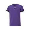 Puma junior voetbalshirt paars/zwart