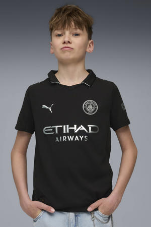 Junior Manchester City voetbalshirt Uit