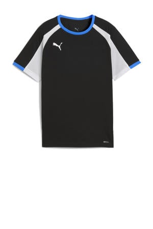 voetbalshirt zwart