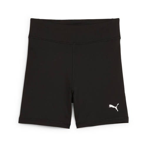 Puma sportshort zwart Sportbroek Meisjes Polyester - maat 140 afbeelding