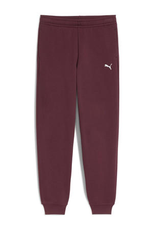 joggingbroek donkerrood