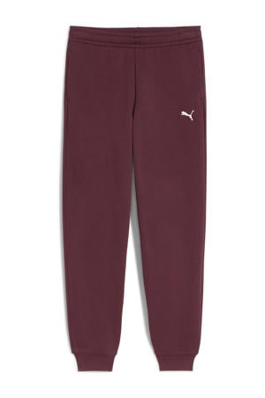 joggingbroek donkerrood