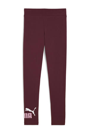 legging donkerrood