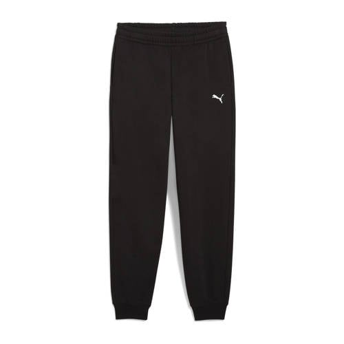Puma joggingbroek zwart Meisjes Katoen Effen