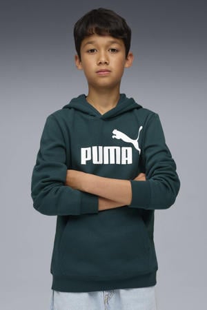 hoodie donkergroen