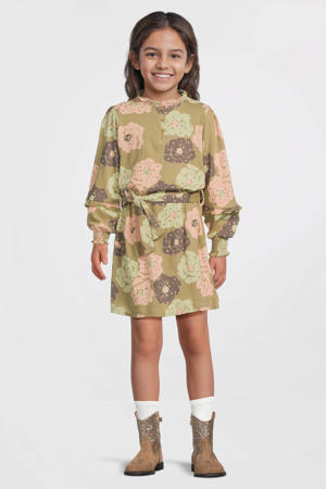blousejurk groen