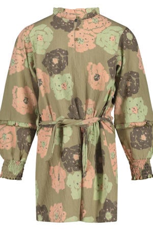 blousejurk groen