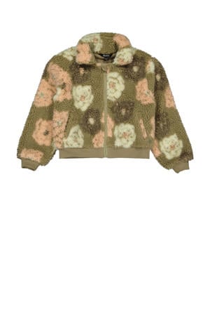 teddy teddy jas groen