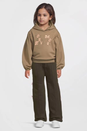 hoodie bruin