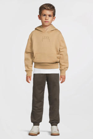 regular casual broek grijs