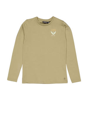 longsleeve zand